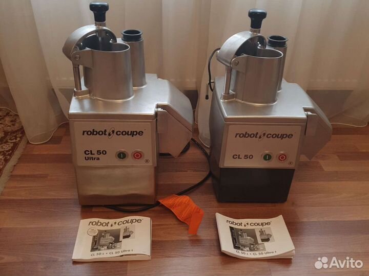 Новые и бу Robot Coupe CL50. 220В и 380В. Насадки