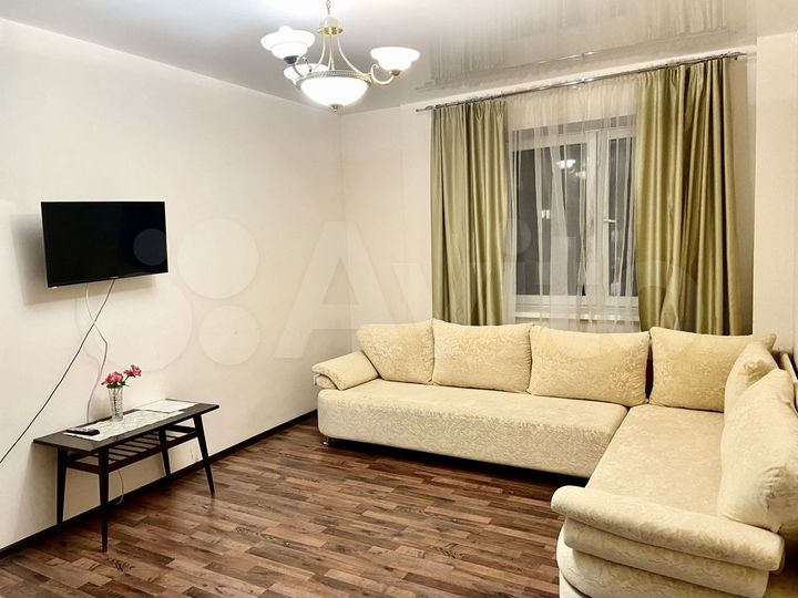 2-к. квартира, 75 м², 6/25 эт.