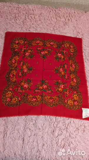 Павловопосадский платок СССР