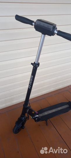 Электросамокат kugoo s3