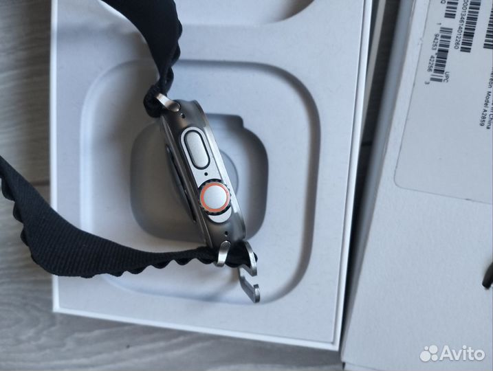 Apple watch ultra Оригинал