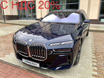 BMW i7 AT, 2022, 3 500 км, с пробегом, цена 20 990 000 руб.