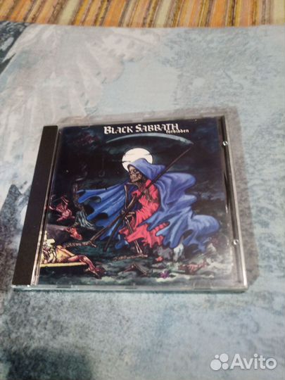 CD диски. Black Sabbath