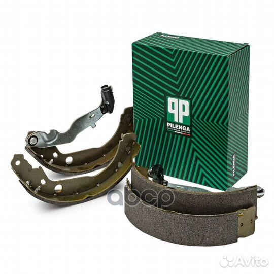 Колодки торм.бараб. задн. BS-P1115 pilenga