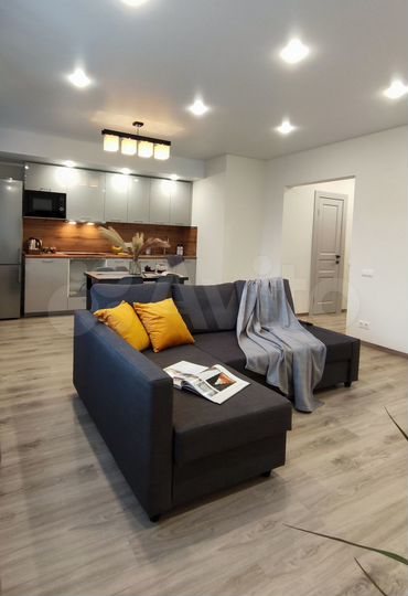 2-к. квартира, 58 м², 4/20 эт.