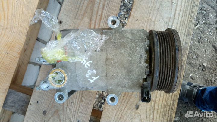 Компрессор кондиционера Форд Фокус 3, С-Макс