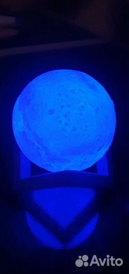 Ночник луна
