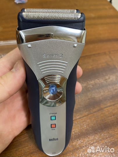 Электрическая бритва Braun Series 3