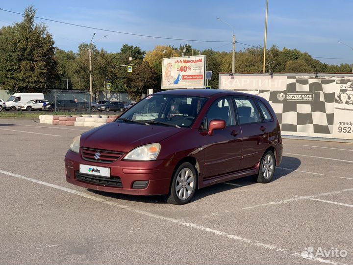Suzuki Liana 1.6 AT, 2004, 250 000 км