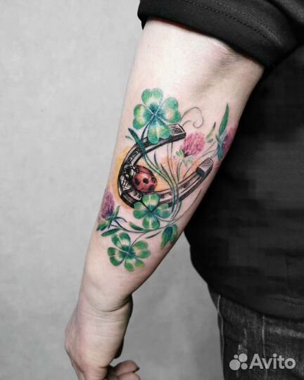 Тату на гражданке