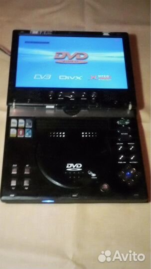 DvD плеер / TV / FM / Видео / Игры / Портативный