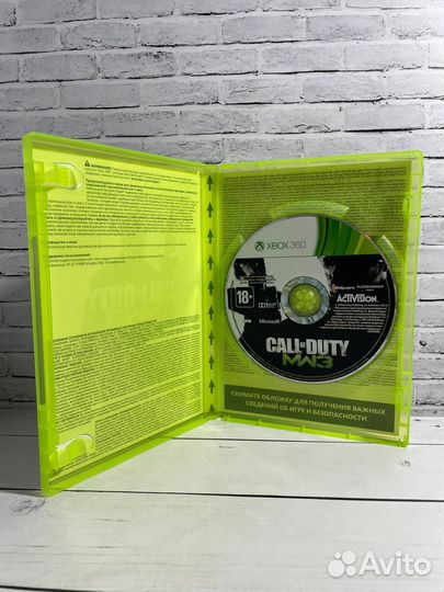 Call of Duty Modern Warfare 3 (Рус) Игра Xbox 360