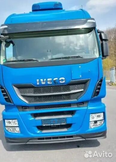 Pазбираем грузовик iveco Stralis 2013-2016