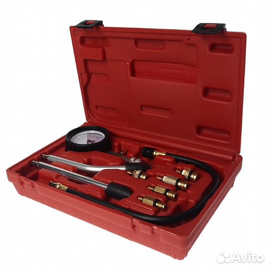 Компрессометр для бензиновых двигателей с набором