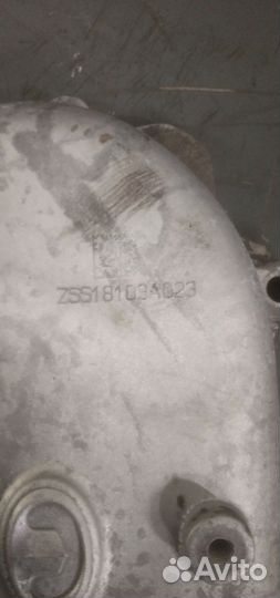 Передняя крышка двигателя Toyota 2ar fe