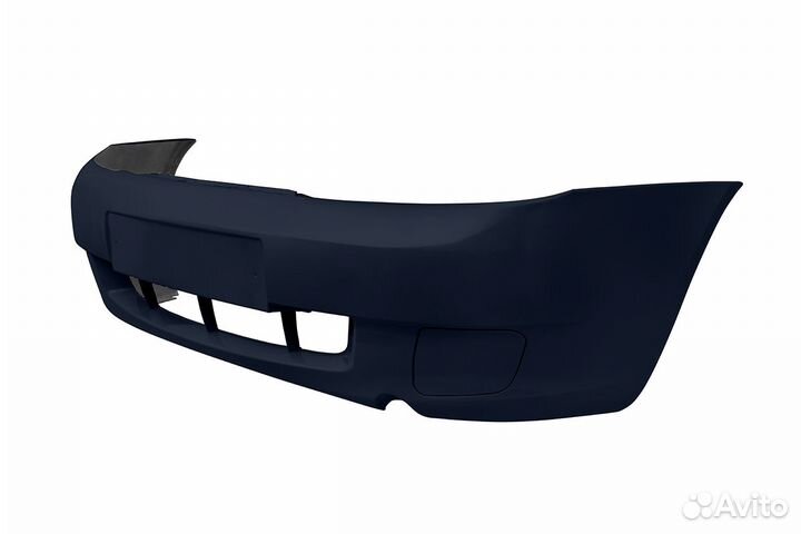 Бампер передний Калина черный 665 Космос новый