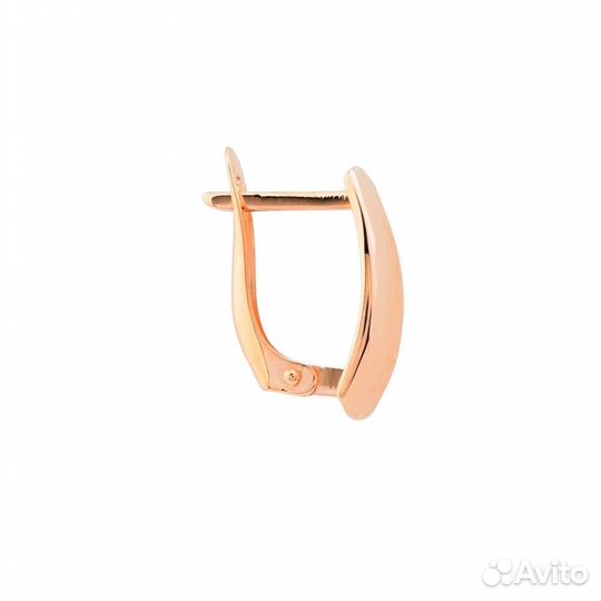 Серьги золотые
