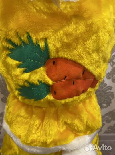 Аренда костюма зайчика