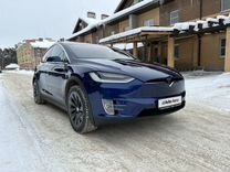 Tesla Model X AT, 2020, 49 900 км, с пробегом, цена 9 900 000 руб.