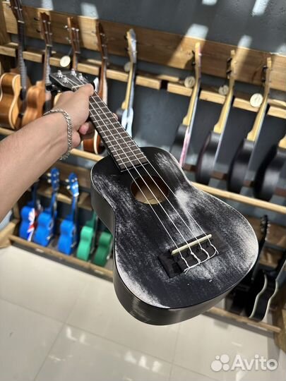 Shinobi M-21 BK Укулеле-сопрано