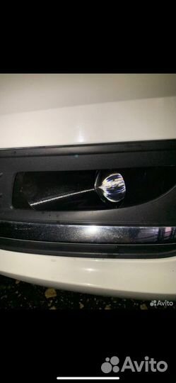 Линзованные Bi LED птф на VW polo 2014-2020