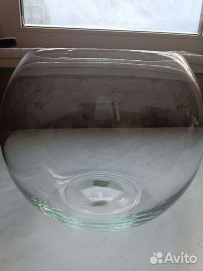 Ваза стекло