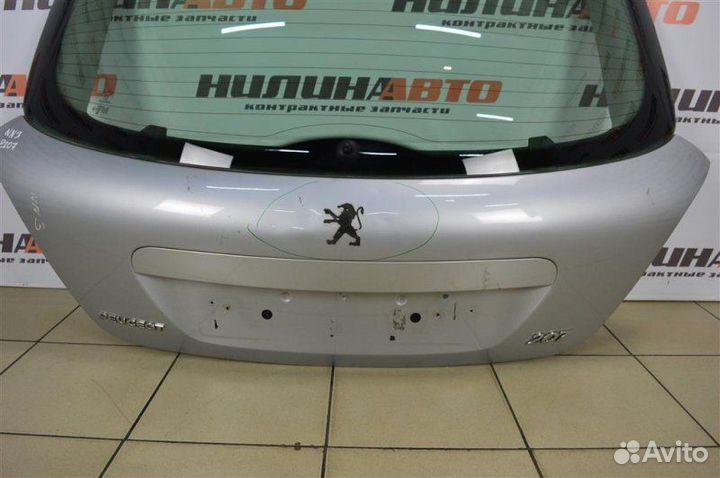 Крышка багажника Peugeot 207 хетчбэк 5D WC 1.6