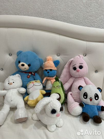 Мягкие игрушки