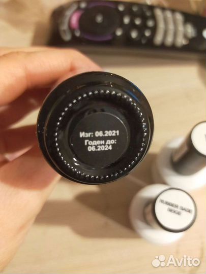 Базы и топ для ногтей