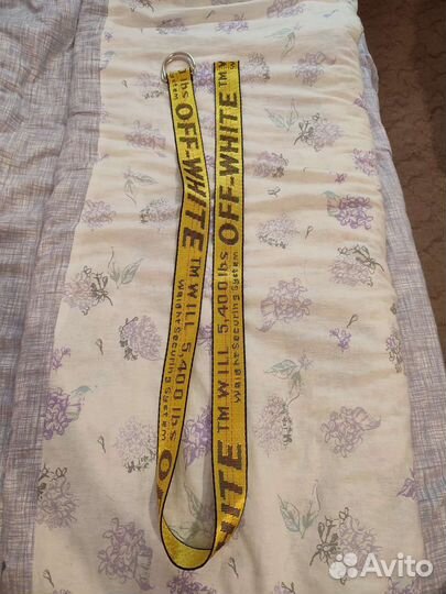 Off white ремень