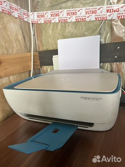 Принтер струйный hp deskJet ink advantage 3635