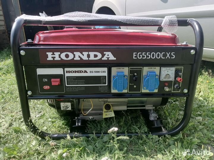 Бензиновый генератор