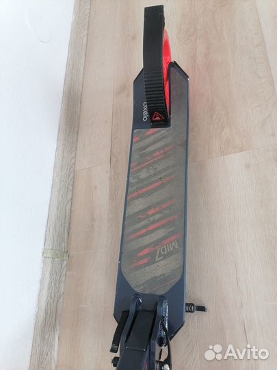 Самокат детский двухколесный бу