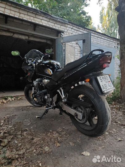 Suzuki bandit gsf600s