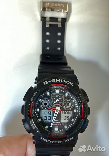 Часы Casio G-Shock GA-100-1A4