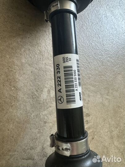 Привод левый на Мерседес w222