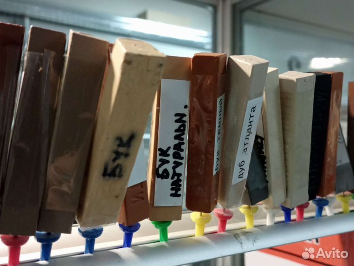 Штрих, воск, корректор царапин и сколов