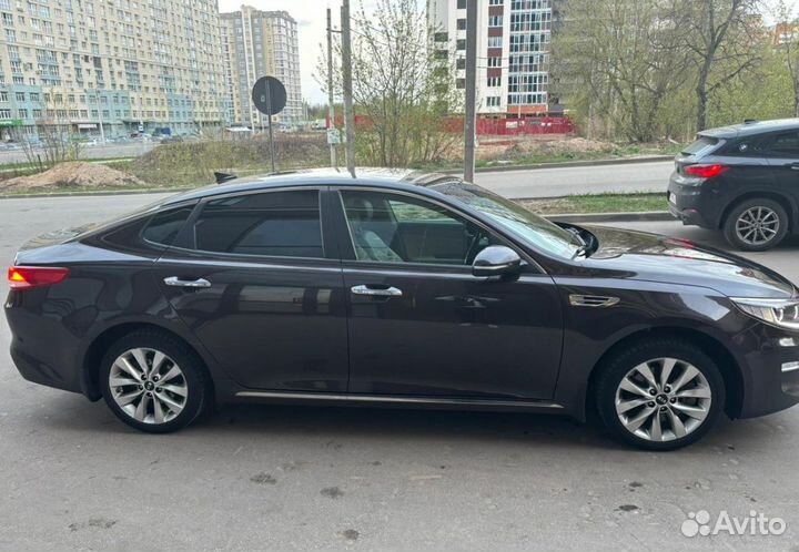 Kia Optima 2.0 AT, 2017, 85 000 км