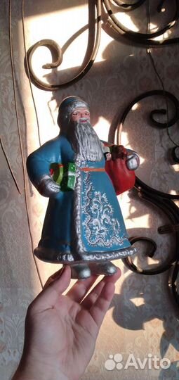 Дед мороз опилки СССР