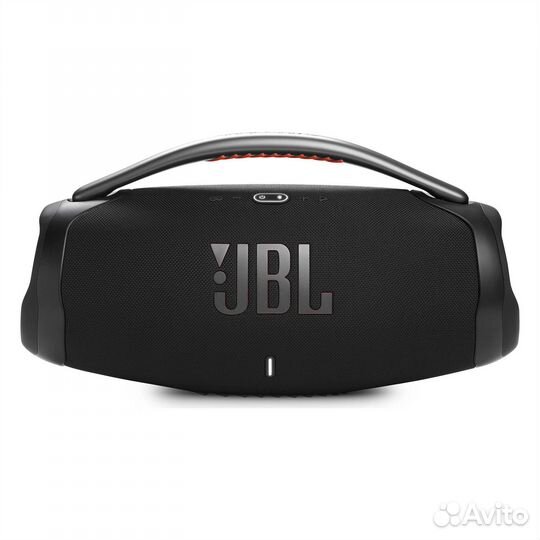 Портативная акустика JBL Boombox 3 Black (jblboomb