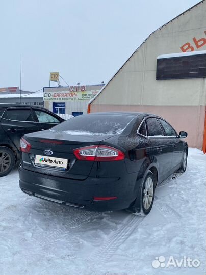 Ford Mondeo 2.0 МТ, 2010, 112 000 км