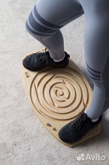 Доска балансировочная баланс-борд с лабиринтом