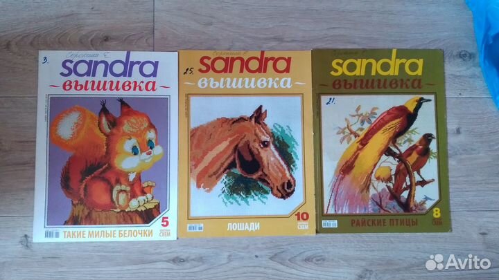 Журналы по вышиванию Susanna,Вышитыекартины,sandra