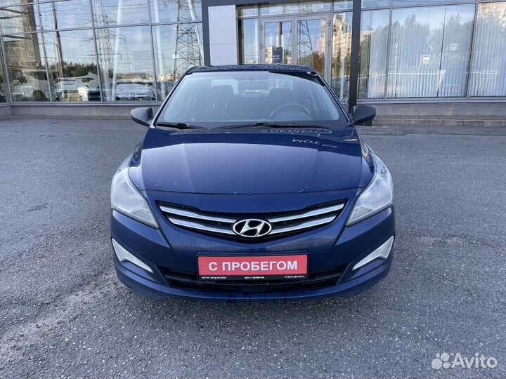 Hyundai Solaris 1.6 МТ, 2014, 173 000 км