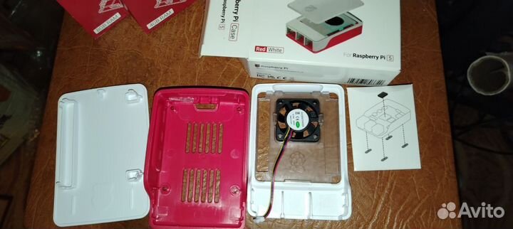 Raspberry pi 5 case корпус оригинал