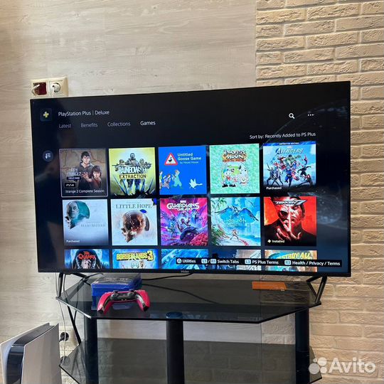 Аренда PlayStation 5/PlayStation 4 и 600+ игр