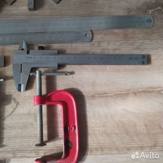 Измерительные инструменты СССР. Кучей