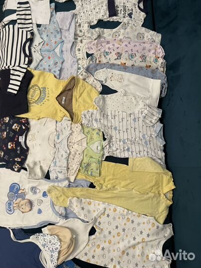 Детские вещи пакетом на мальчика