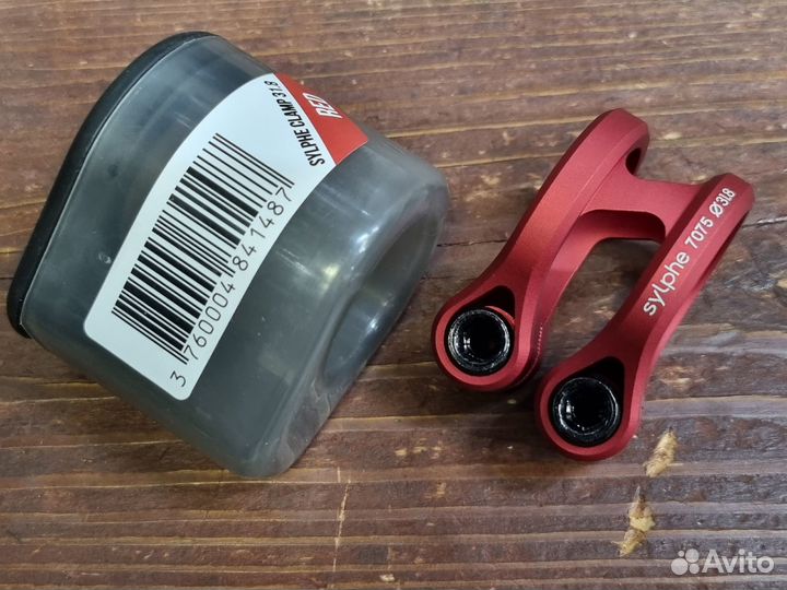 Зажим для самоката Ethic Sylphe Clamp Red (Новый)