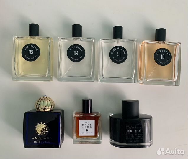 Amouage, Mark Buxton, Pierre Guillaume Делюсь